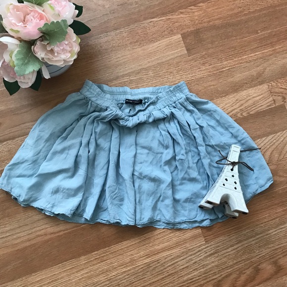 Brandy Melville Dresses & Skirts - Brandy Melville baby blue mini skirt